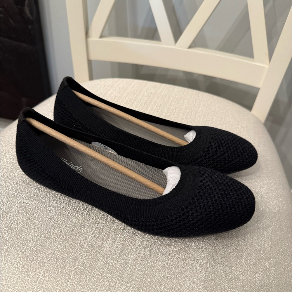 Allbirds Women's Black Knit Loafers